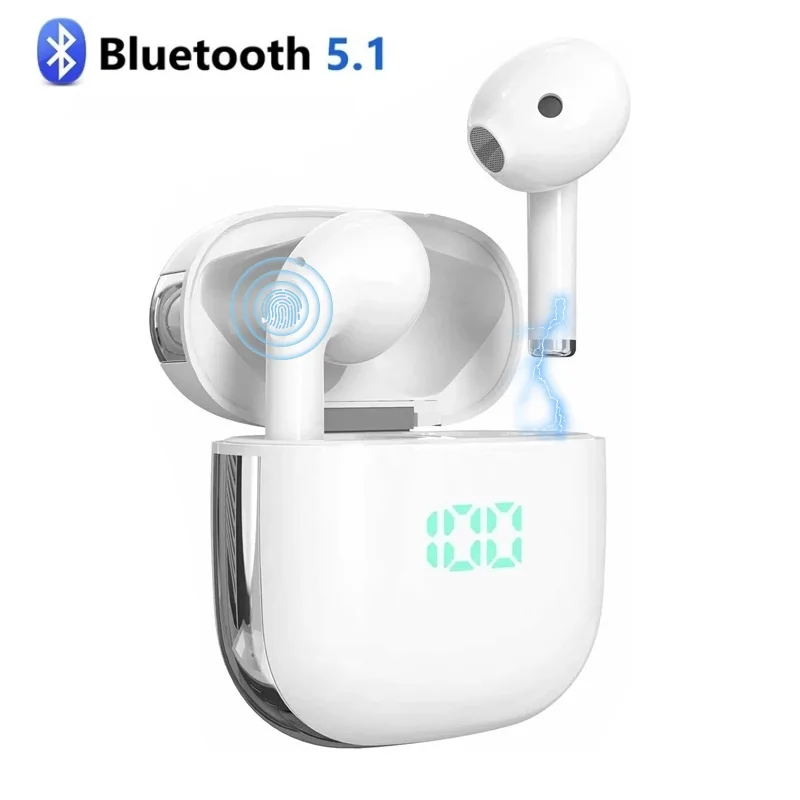 

wireless earphone bluetooth headphones TWS auriculares fone bluetooth In-ear stereo earbuds with mic